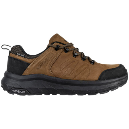 Трекинг обувки Bennon TERENNO Barefoot+ O6 Low кафяв brown