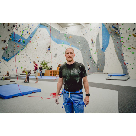 Мъжка тениска Zulu Bambus 210 Short