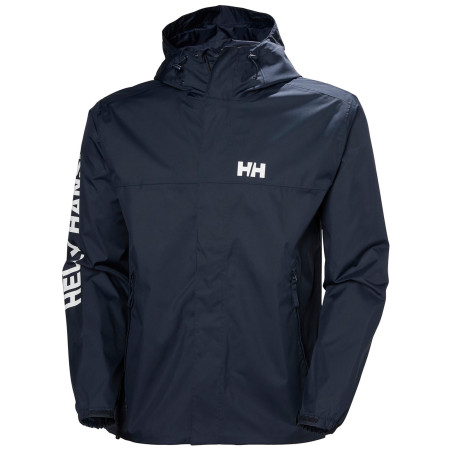 Мъжко яке Helly Hansen Ervik Jacket син 597 NAVY