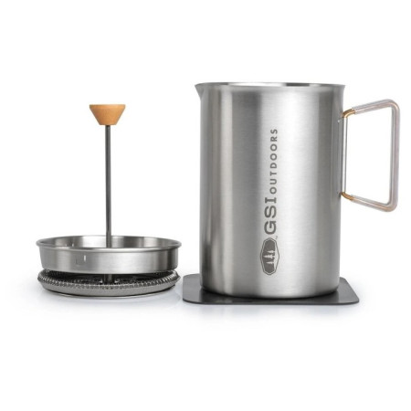 Преса GSI Outdoors Glacier Stovetop JavaPress