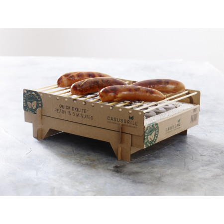 Скара на дървени въглища CasusGrill Екологична скара