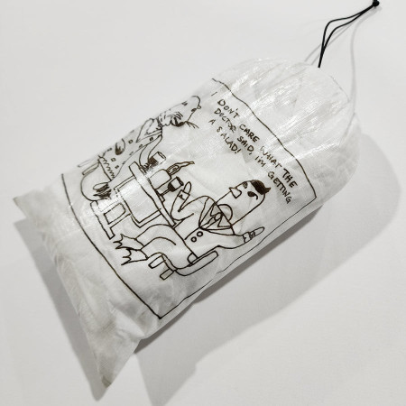 Опаковка High Tail Designs Drawstring Stuff Sack Date Night