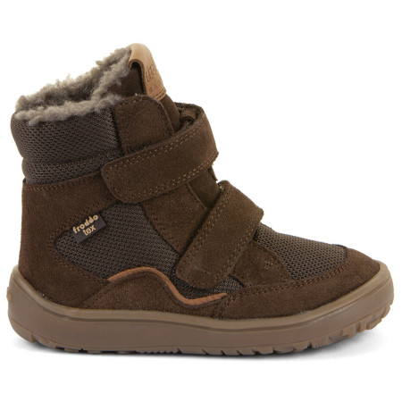 Детски зимни ботуши Froddo Barefoot Tex Winter Dark Brown