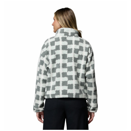 Дамски суитшърт Columbia Helvetia™ II Printed Cropped Half Snap