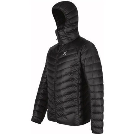 Мъжко зимно яке Montura Breeze Hooded Duvet Jacket черен Black