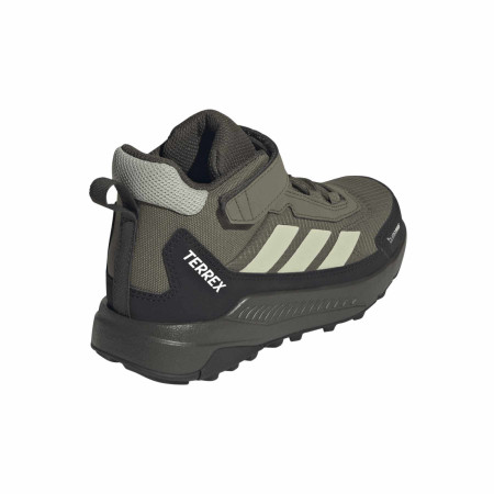 Детски обувки Adidas Terrex Anylander Mid Climaproof Green