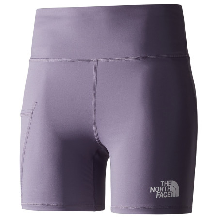 Дамски къси панталони The North Face Movmynt 5" Tight Short лилав