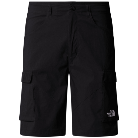Мъжки къси панталони The North Face Exploration Cargo Shorts черен TNF BLACK