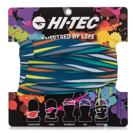 Многофункционален шал Hi-Tec Temir Multicolor