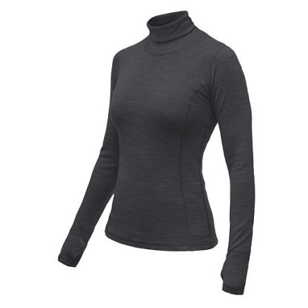 Дамска функционална блуза Sensor Merino Bold Roll Neck dl.rukáv