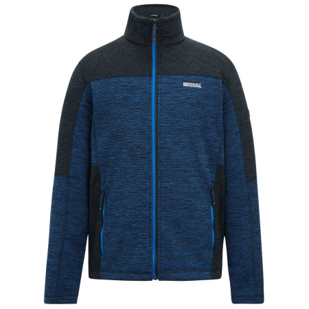 Мъжки суитшърт Regatta Highton Full Zip Midlayer син OlympBlu/Nvy