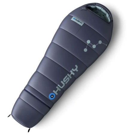 Детски спален чувал Husky Kids Magic син/светлосин Dark Blue