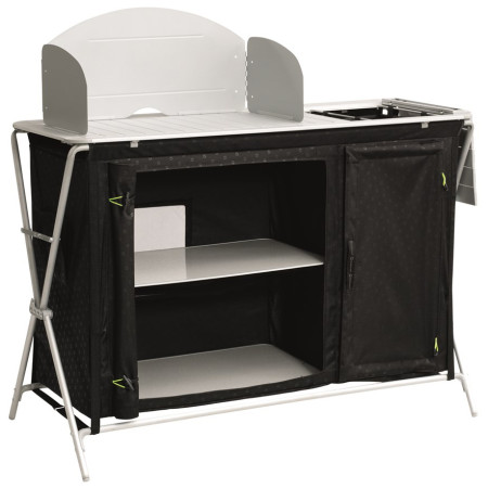 Кухня Outwell Richmond Kitchen Table (2019) черен/сребърен