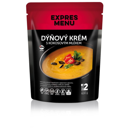 Супа Expres menu тиквена крем супа с кокосово мляко, 600 г