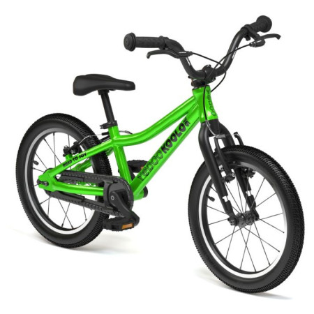 Dětské kolo Yedoo Koolo 16 зелен green