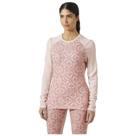 Дамска функционална блуза Helly Hansen W Lifa Merino Midw Gra Crew