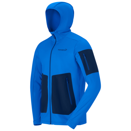 Функционален мъжки суитшърт Norrona falketind warm2 stretch Hood