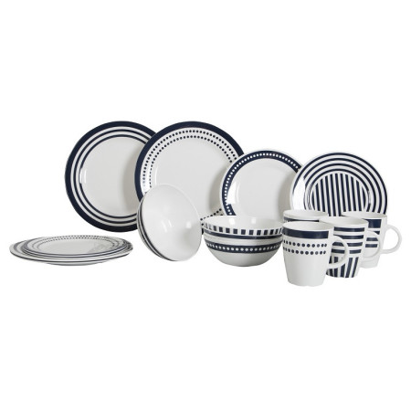 Комплект прибори Gimex Tableware Blue Beta 16 pcs