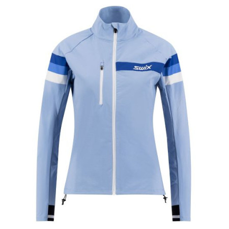Дамско яке Swix Focus светло син