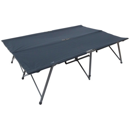 Шезлонг Vango Double Campbed сив GraniteGray