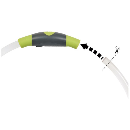 Светещ нашийник за куче Nite Ize NiteHowl® Rechargeable LED Safety Necklace