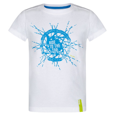 Детска тениска Loap Boomerang бял