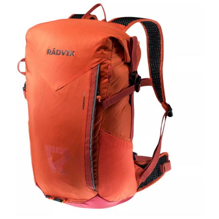 Раница за колоездене Radvik Norsebag 20 L оранжев Tangerine Tango/Phantom