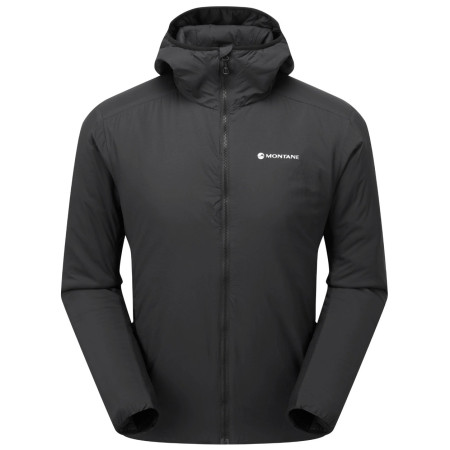 Мъжко зимно яке Montane Sirocco Hoodie черен BLACK