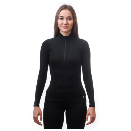 Дамска функционална блуза Sensor Merino DF с цип