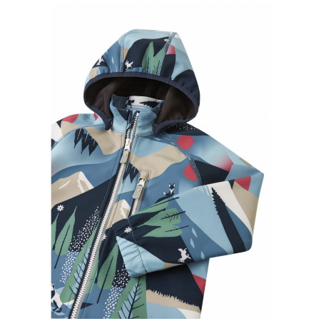 Детско софтшел яке Reima Vantti