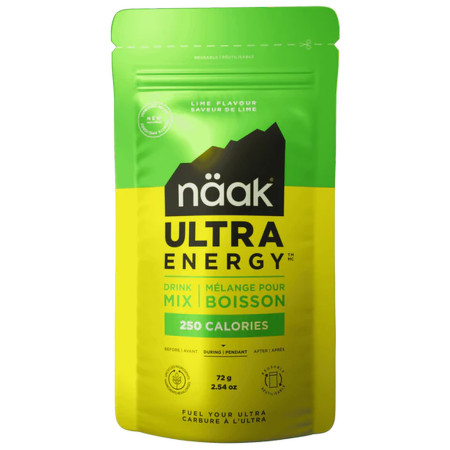 Енергийна напитка Näak Lime - Ultra Energy™ Drink Mix (72g)