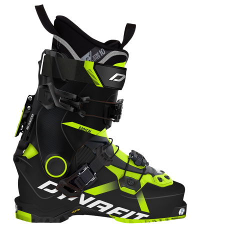 Обувки за ски-алпинизъм Dynafit Radical Boot черен 0979 - Black Out/Ultra Yellow