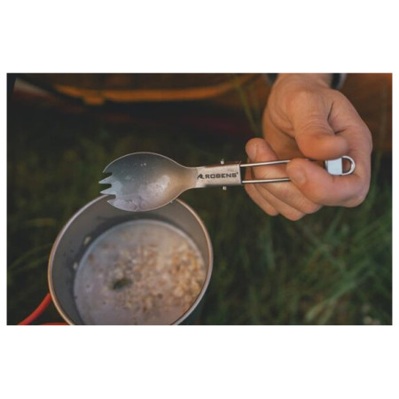 Титанов прибор за хранене Robens Titanium Folding Spork UL