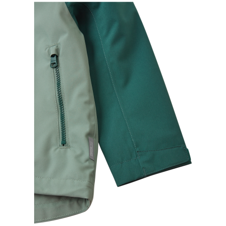Детско водоустойчиво яке Reima Sulkava Stone Green