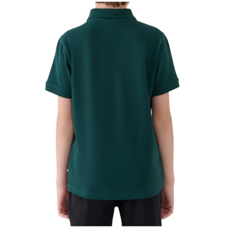 Детска тениска 4F Polo Shirt M614 Dark Green