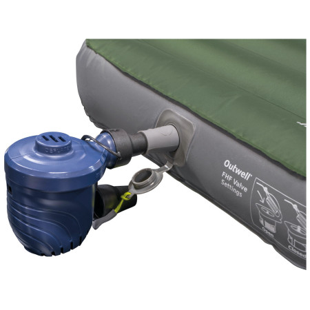 Надуваем дюшек Outwell Dreamspell Single