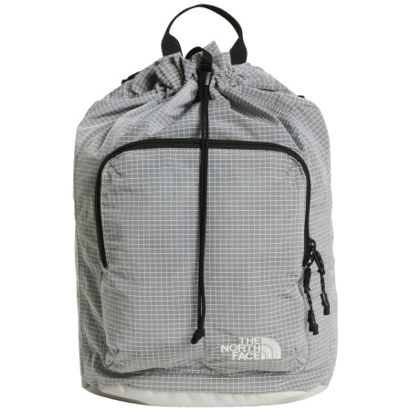 Раница The North Face Never Stop Cinch Pack сив Cumulus Cloud