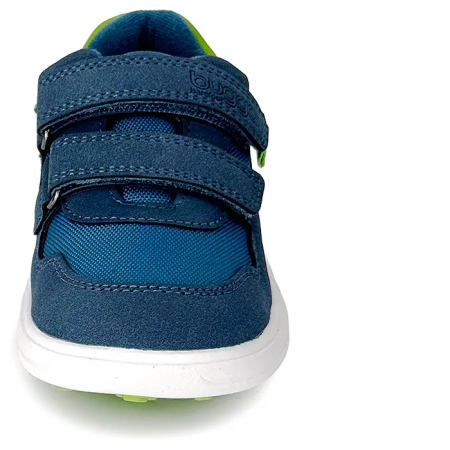 Dětské celoroční barefoot boty Bugga Safi Blue