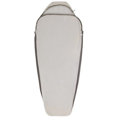 Чаршаф за спален чувал Sea to Summit Silk Blend Sleeping Bag Liner - Compact Mummy светло сив Moonstruck Grey
