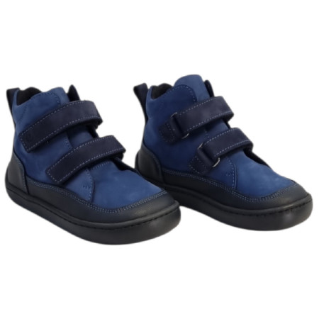 Детски боси обувки beBare 3514SA Denim