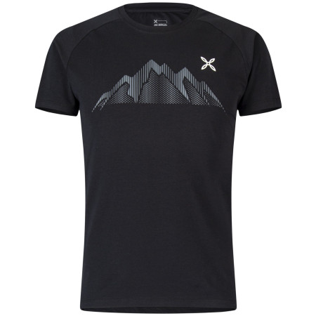 Мъжка тениска Montura Summit T-Shirt черен Nero