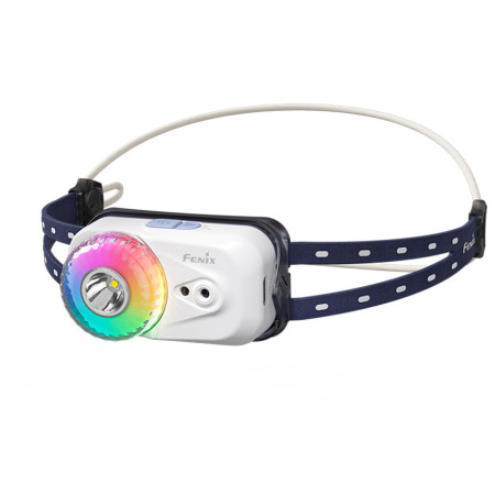 Челник Fenix HL17R бял white