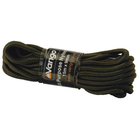 Въже Vango Multi Purpose Rope 15m x 9mm сив