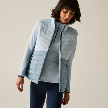 Дамска жилетка Regatta Womens Leedre Hybrid B/W