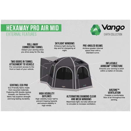 Форселт Vango HexAway Pro Air Mid