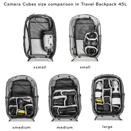 Калъф за фотоапарат Peak Design Camera Cube V2 X-Small