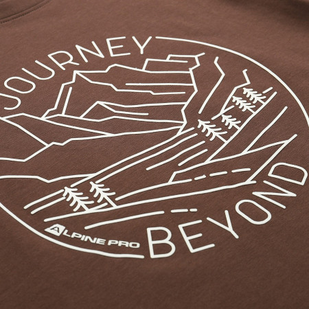 Мъжка тениска Alpine Pro Morol