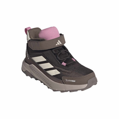 Детски обувки Adidas Terrex Anylander Mid Climaproof Brown
