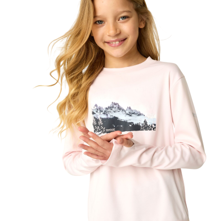 Детска тениска Regatta Winter Alvarado Pink Haze