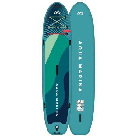 SUP борд Aqua Marina Super Trip 12'6" Family син